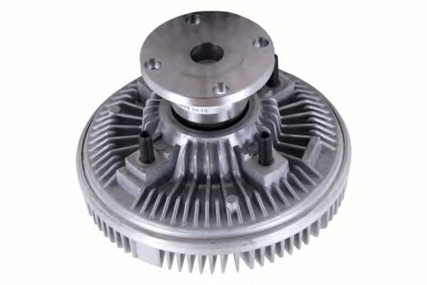 Сцепление, вентилятор радиатора NRF