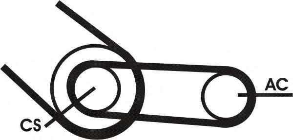 Поликлиновой ременный комплект CONTITECH