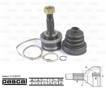 ШРУС PASCAL G11059PC