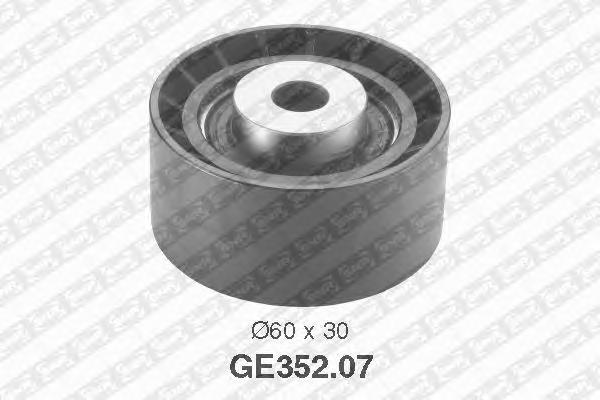 Паразитный / Ведущий ролик, зубчатый ремень SNR