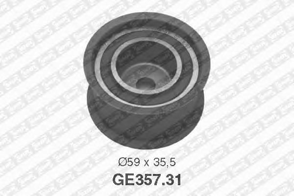 Паразитный / Ведущий ролик, зубчатый ремень SNR