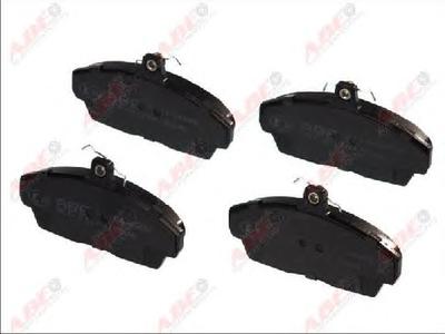 Комплект тормозных колодок, дисковый тормоз ABE C1I004ABE