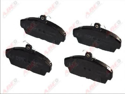 Комплект тормозных колодок, дисковый тормоз ABE