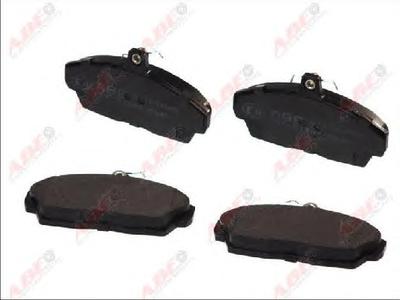 Комплект тормозных колодок, дисковый тормоз ABE
