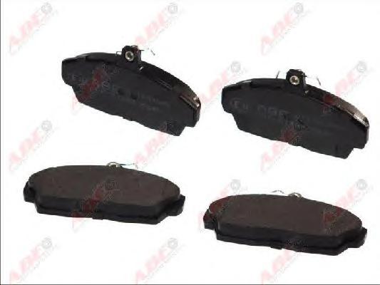 Комплект тормозных колодок, дисковый тормоз ABE