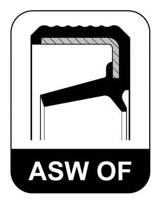 Уплотняющее кольцо, коленчатый вал ELRING