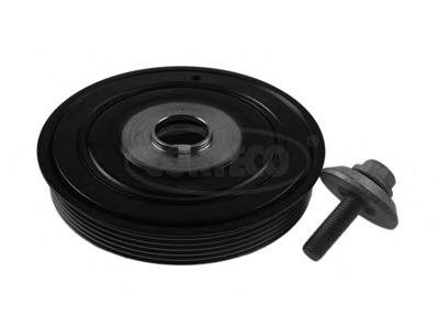 Комплект ременных шкивов, коленчатый вал CORTECO