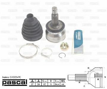 ШРУС PASCAL G10354PC