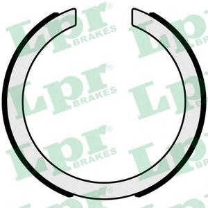 Комплект тормозных колодок, стояночная тормозная система LPR 01098