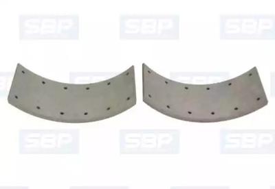 Гальмівні накладки SBP