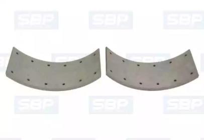 Гальмівні накладки SBP