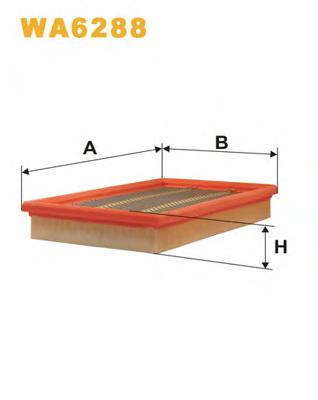 Воздушный фильтр WIX FILTERS