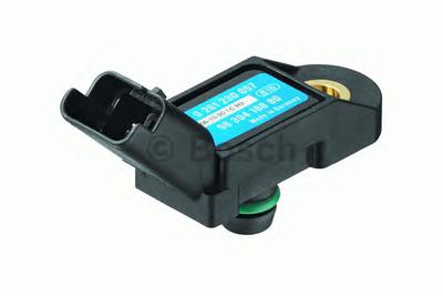 Датчик, давление во впускном газопроводе BOSCH 0261230057