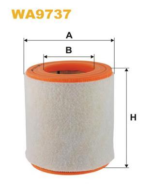 Воздушный фильтр WIX FILTERS