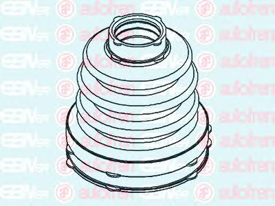 Пыльник ШРУСа AUTOFREN SEINSA