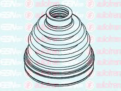 Пыльник ШРУСа AUTOFREN SEINSA