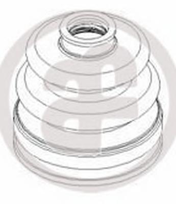 Пыльник ШРУСа AUTOFREN SEINSA