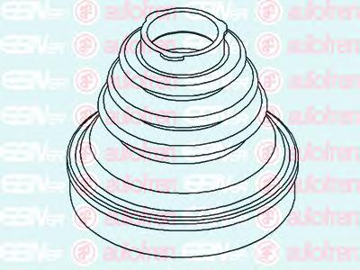 Пыльник ШРУСа AUTOFREN SEINSA D8532