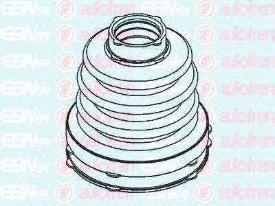 Пыльник ШРУСа AUTOFREN SEINSA