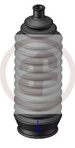 Пыльник рулевой рейки AUTOFREN SEINSA