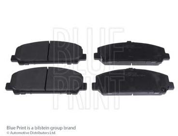 Комплект тормозных колодок, дисковый тормоз BLUE PRINT ADN142170