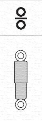 Амортизатор MAGNETI MARELLI