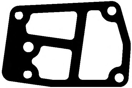 Прокладка, корпус маслянного фильтра ELRING