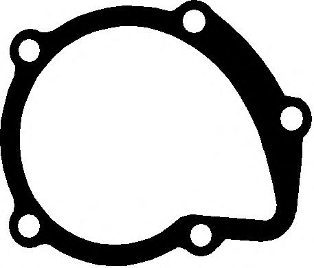 Прокладка водяного насоса ELRING