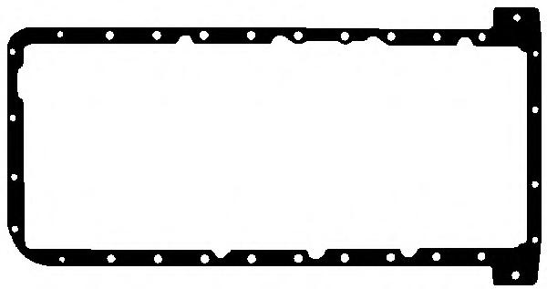 Прокладка, маслянный поддон ELRING