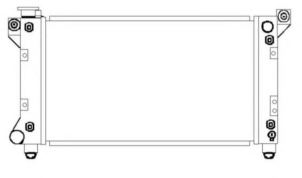 Радиатор охлаждения NRF