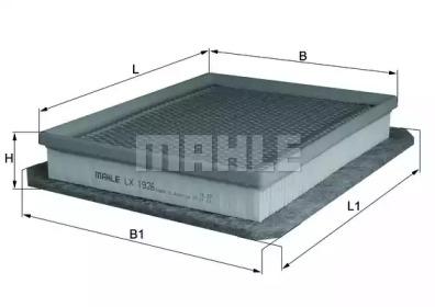Воздушный фильтр KNECHT LX1926