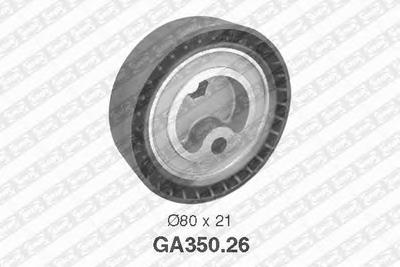 Натяжной ролик, поликлиновой  ремень SNR GA350.26