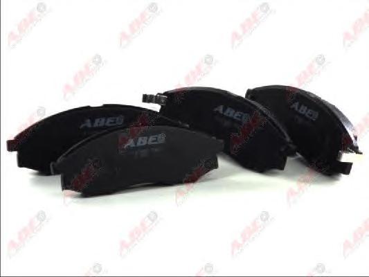 Комплект тормозных колодок, дисковый тормоз ABE