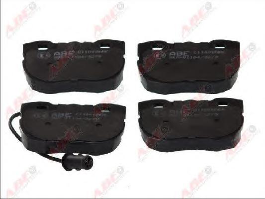 Комплект тормозных колодок, дисковый тормоз ABE