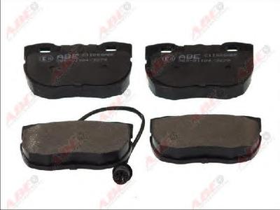 Комплект тормозных колодок, дисковый тормоз ABE