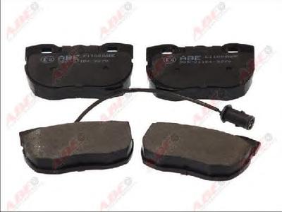 Комплект тормозных колодок, дисковый тормоз ABE