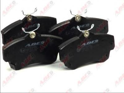 Комплект тормозных колодок, дисковый тормоз ABE C1Y003ABE