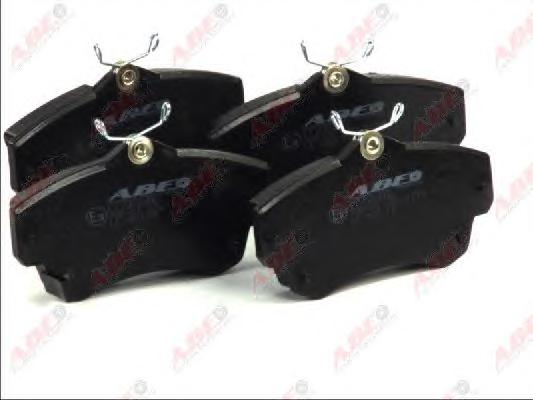 Комплект тормозных колодок, дисковый тормоз ABE