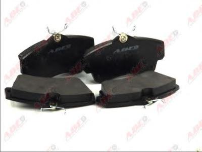 Комплект тормозных колодок, дисковый тормоз ABE