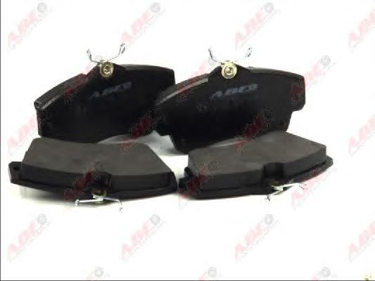 Комплект тормозных колодок, дисковый тормоз ABE