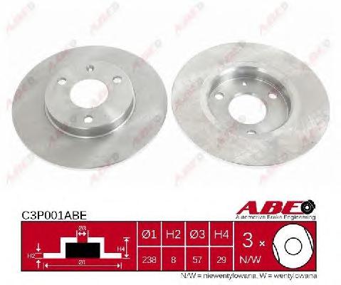 Тормозной диск ABE