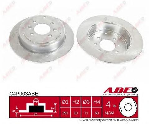 Тормозной диск ABE