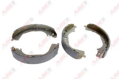 Комплект тормозных колодок ABE