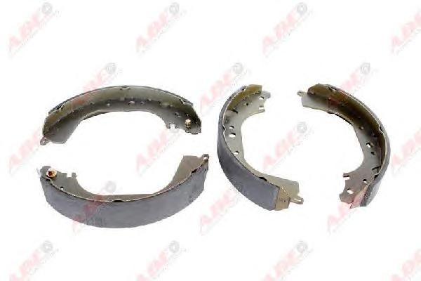Комплект тормозных колодок ABE