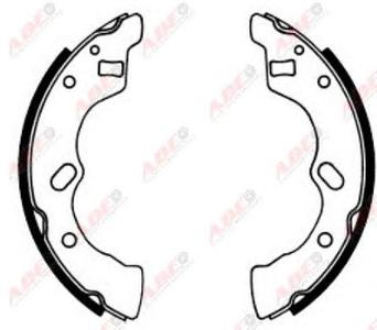 Комплект тормозных колодок ABE C03017ABE
