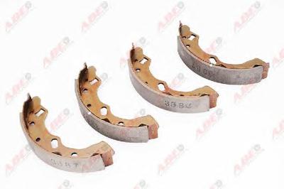 Комплект тормозных колодок ABE
