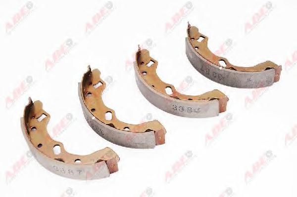 Комплект тормозных колодок ABE