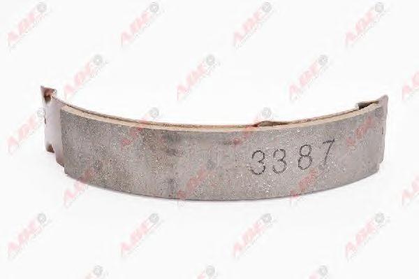 Комплект тормозных колодок ABE