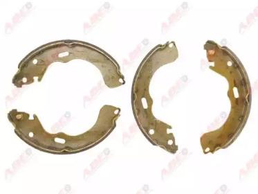 Комплект тормозных колодок ABE