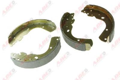 Комплект тормозных колодок ABE